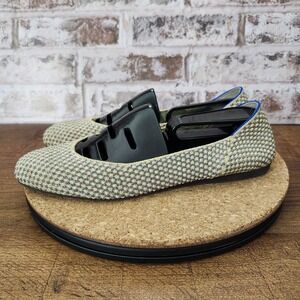 Rothys  Womens Size 9.5 Multi Metallic Knit Flats Shoes